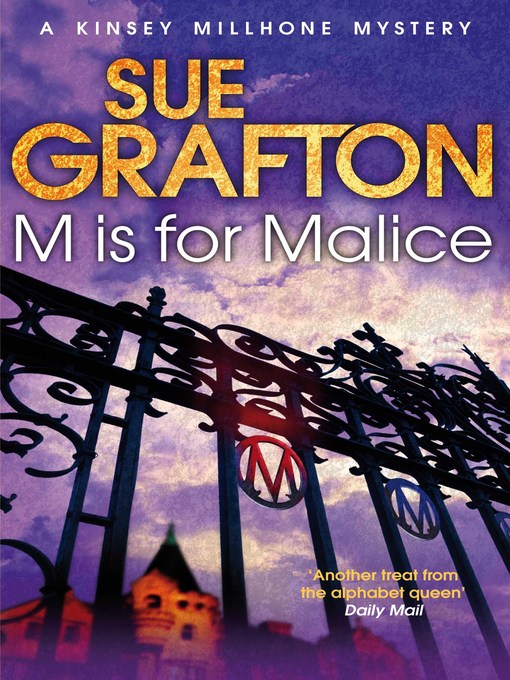 Title details for M is for Malice by Sue Grafton - Wait list